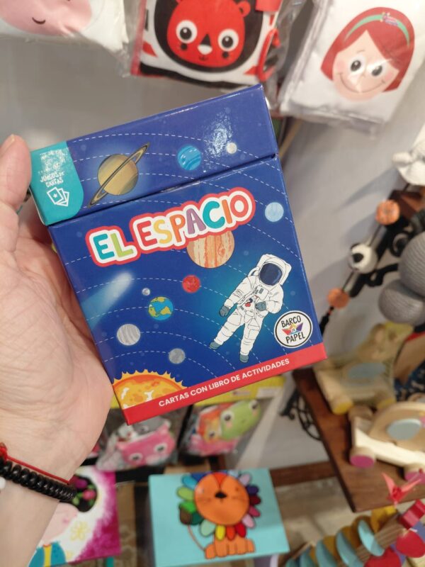 Cartas didácticas El Espacio Cartas Didácticas "El Espacio"