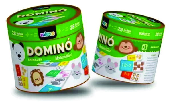 Dominó Animalitos +3 años