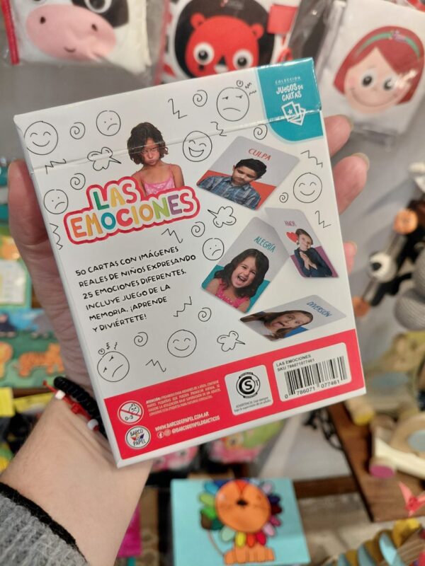 ​Cartas Didácticas Las Emociones