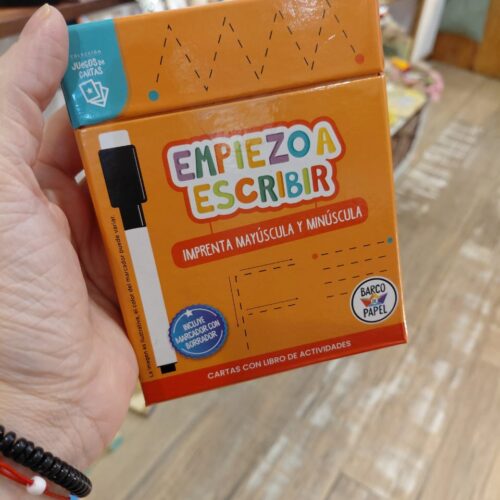 Cartas Didácticas Empiezo a Escribir (Imprenta Mayúscula y Minúscula)