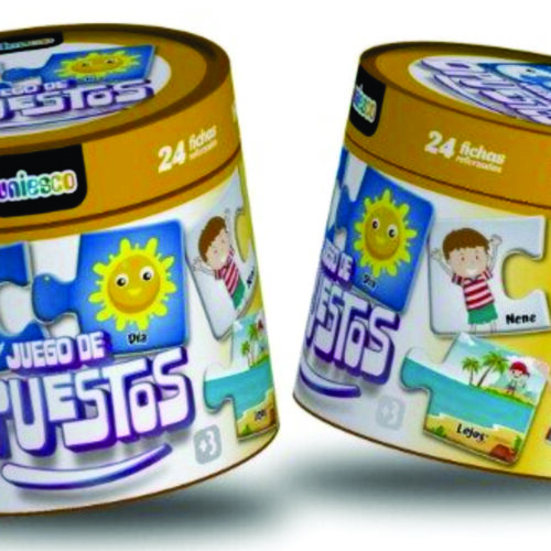 Juego de Opuestos +3 años