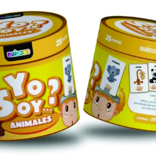 Quién soy? animales +3 años