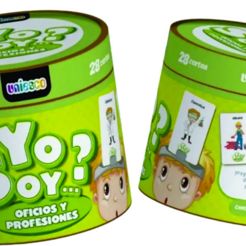 Quién soy? Oficios y Profesiones +3 años