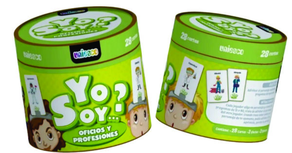 Quién soy? Oficios y Profesiones +3 años