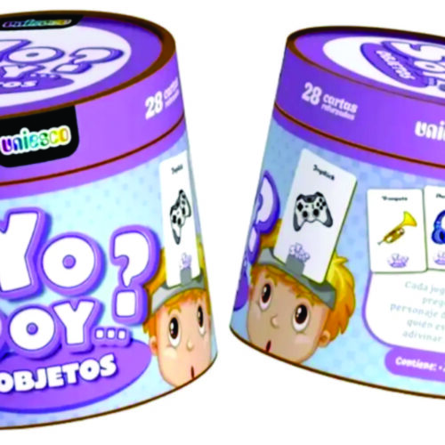Quién soy? Objetos +3 años