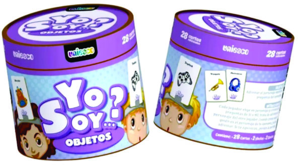 quien soy objetos Quién soy? Objetos +3 años
