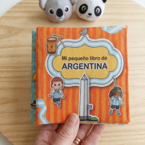 Mi pequeño libro de Argentina (Libro de Tela)