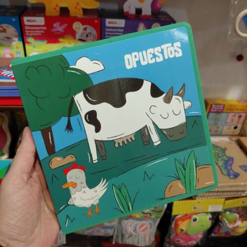 Libro de Goma Eva Opuestos