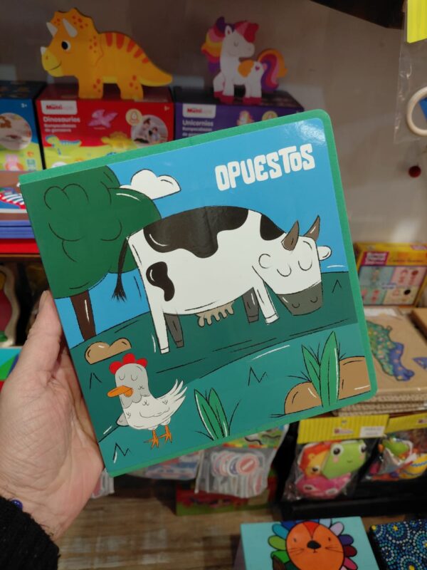 Libro de Goma Eva Opuestos