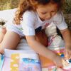 Libro de tela La casita