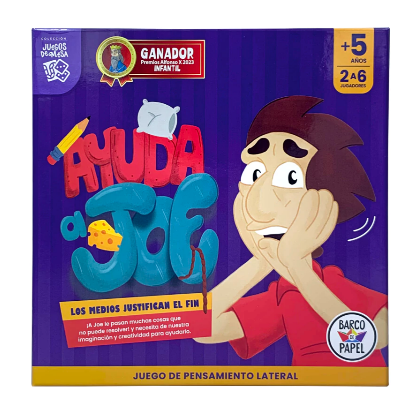 Ayuda a Joe +5años