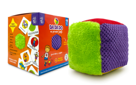 Dadado Juego de Mesa +18 meses