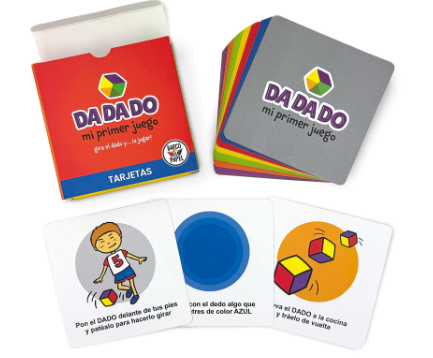 Dadado Juego de Mesa +18 meses