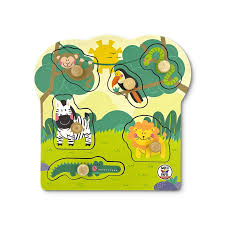Encastre Animales de la Selva