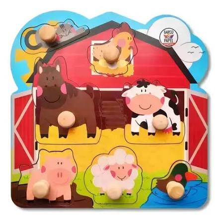 Encastre Animales de la Granja