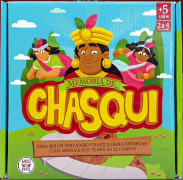 Memoria de Chasqui +5años