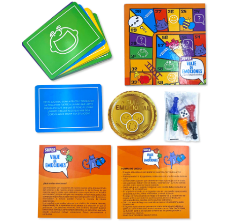 Súper Viaje de las Emociones +6 años