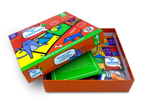 Súper Viaje de las Emociones +6 años