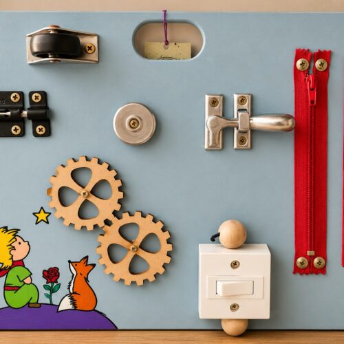 Tablero Montessori