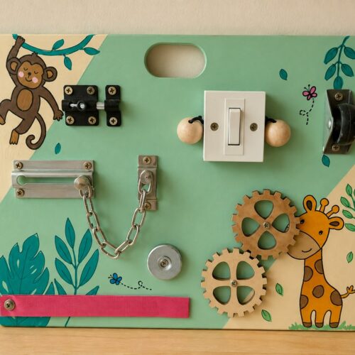 Tablero Montessori