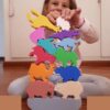 Juego de equilibrio goma eva