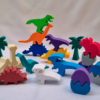 Juego de Dinosaurios goma eva