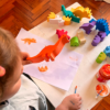 Juego de Dinosaurios goma eva