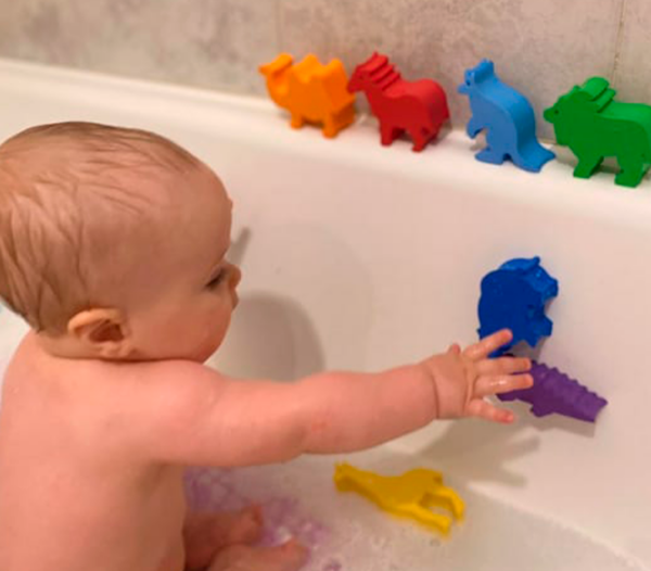 Juego de equilibrio goma eva