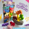 Juego de equilibrio goma eva